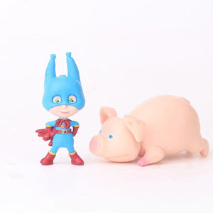Masha and Friends Figurines (Set of 10)