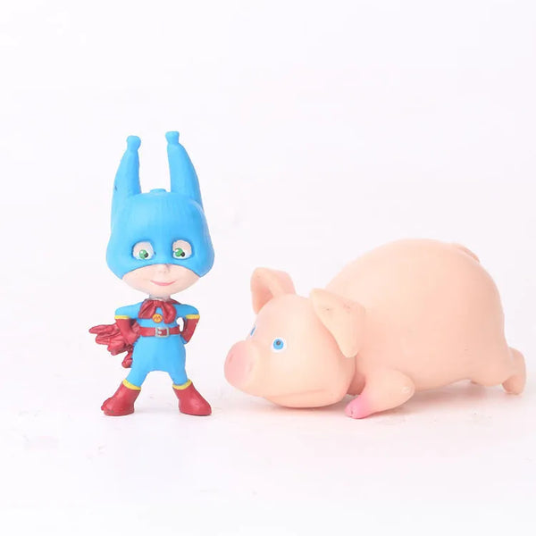 Masha and Friends Figurines (Set of 10)