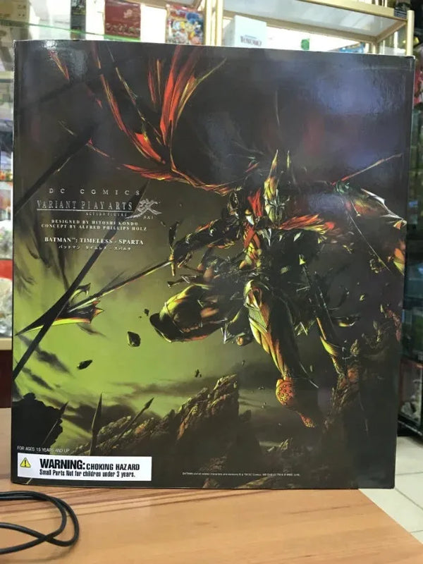 PA Spartan Warrior Batman Action Figure (27 cm)