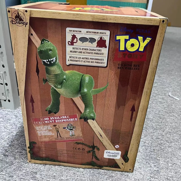 Toy Story Talking Parler Rex Figure (34 cm)