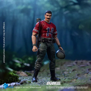 Hiya Mini Series G.I. Joe Bazooka Action Figure