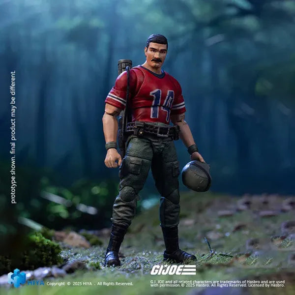 Hiya Mini Series G.I. Joe Bazooka Action Figure