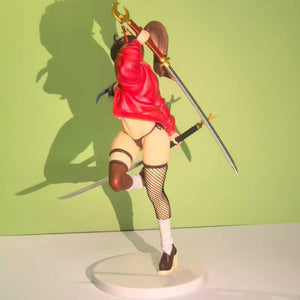 Blade Dancer Higi Nitoryu Figure (28 cm)