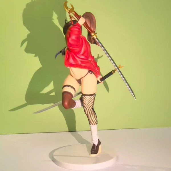 Blade Dancer Higi Nitoryu Figure (28 cm)