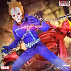 Mezco Ghost Rider Comic Color Variant Figure