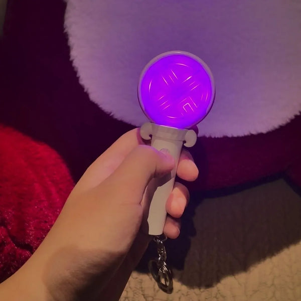 TripleS Mini Lightstick Keychain