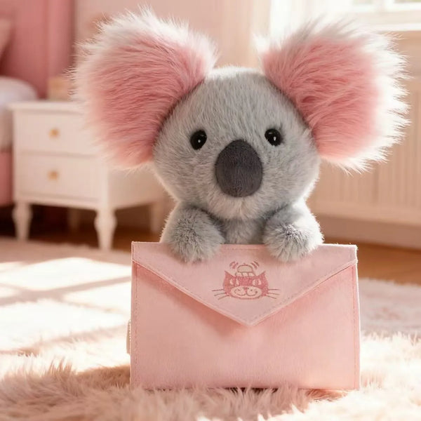 JC Envelope Koala Plush Toy (22 cm)