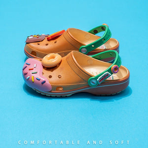 Krispy Kreme Glazed Slip-On Clogs