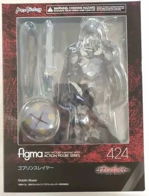 Figma 424 Goblin Slayer Figure (15 cm)