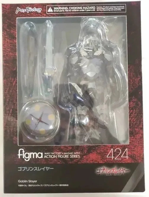 Figma 424 Goblin Slayer Figure (15 cm)