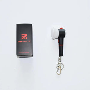 THE BOYZ Heart-Shaped Mini Lightstick Keychain