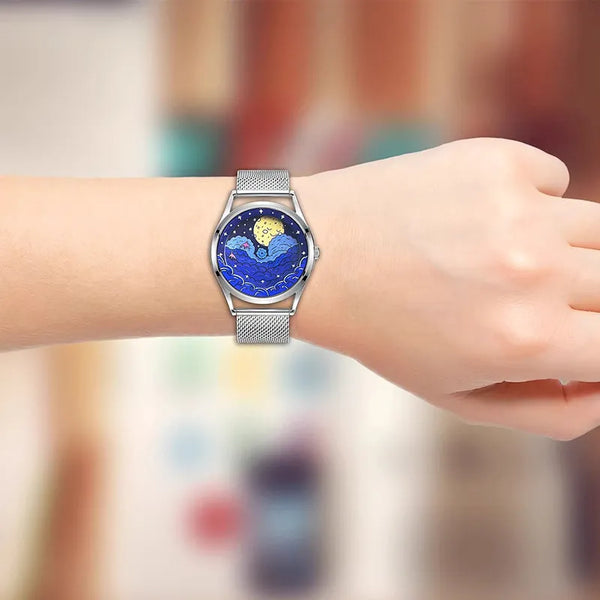 Over the Moon Celestial Nightscape Watch