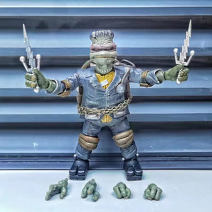 NEKA TMNT Raphael as Frankenstein Figurine (18 cm)