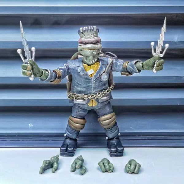 NEKA TMNT Raphael as Frankenstein Figurine (18 cm)
