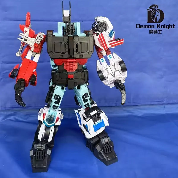 DK-06 Defensor 4 in 1 Transformers Figure