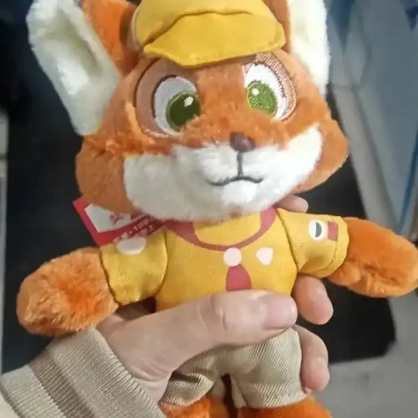 Nick Hopps Wildly Adorable Keychain