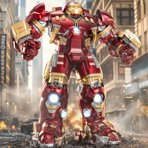 ZD Toys Iron Man MK44 Hulkbuster Action Figure