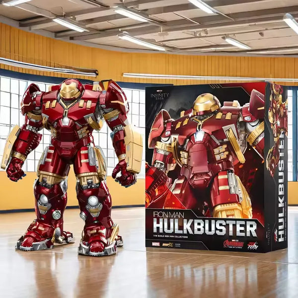 ZD Toys Iron Man MK44 Hulkbuster Action Figure