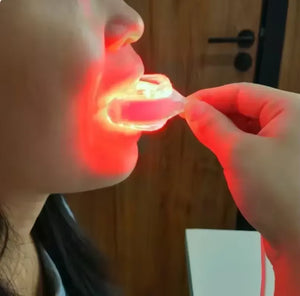 Aura Shield Dual-Light Oral Therapy & Whitening System