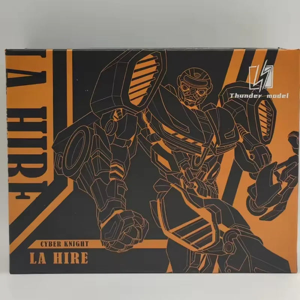 La Hire TH-01 Hot Rod Figure (19 cm)