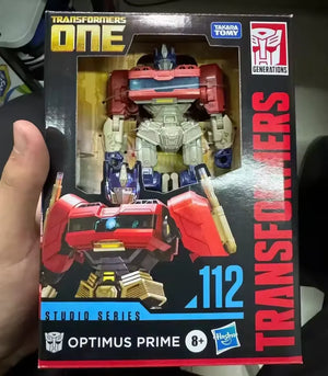 Transformers Studio Series Optimus Prime Figure