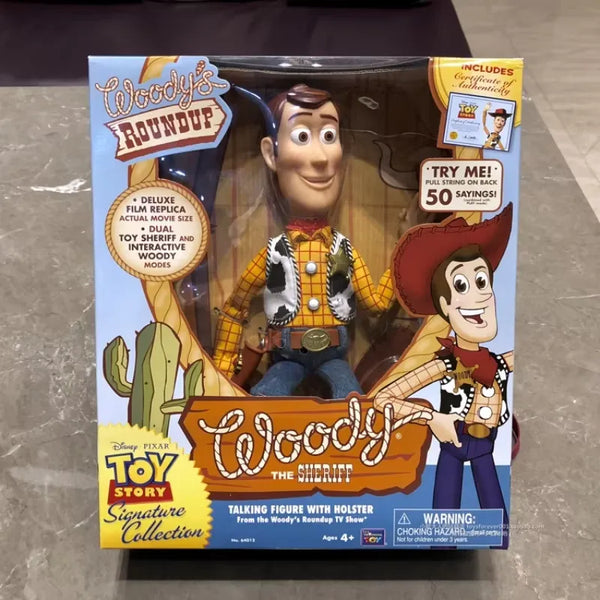 Toy Story Signature Collection Interactive Talking Woody Sheriff