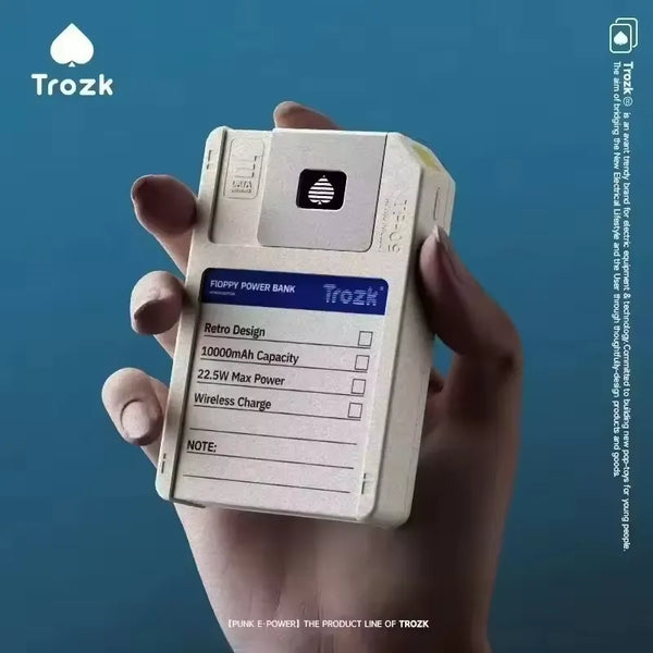 Trozk Floppy Storage Power Bank (10000 mAh)