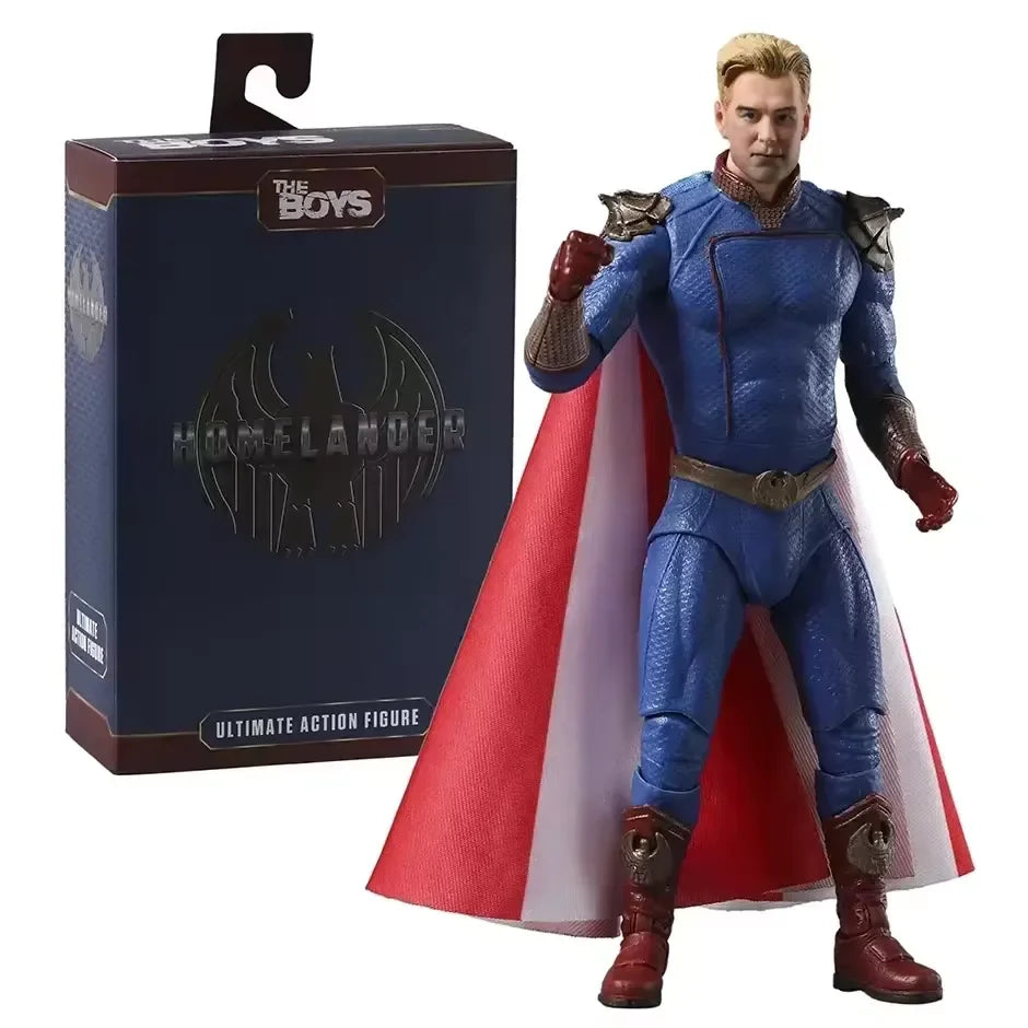 NECA The Boys Homelander Figurine (18 cm)