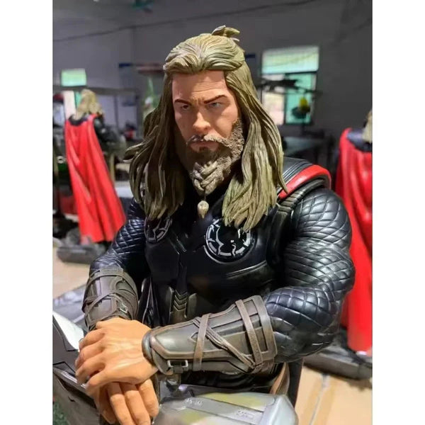 Thor Asgardian Wrath Deluxe Figurine (62 cm)