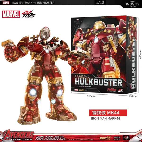 ZD Toys Iron Man MK44 Hulkbuster Action Figure