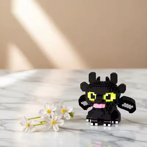 HTTYD Toothless Micro Building Blocks