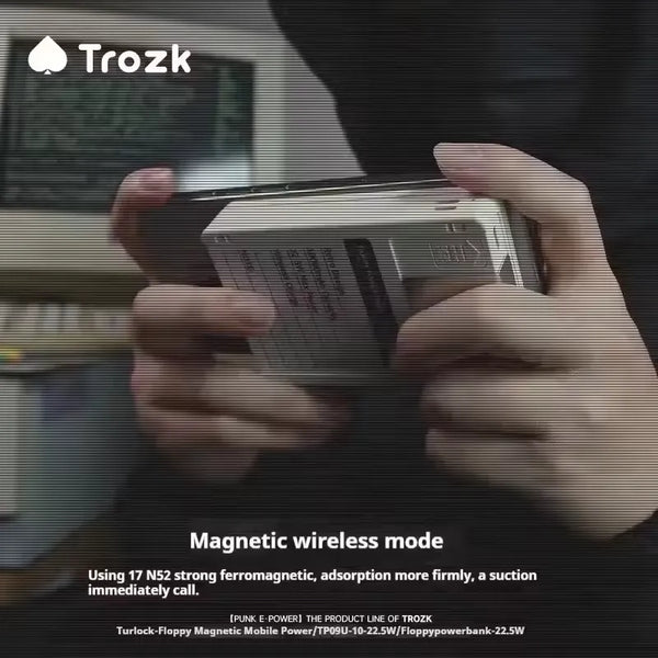 Trozk Floppy Storage Power Bank (10000 mAh)
