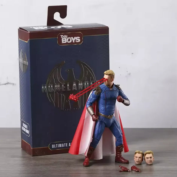 NECA The Boys Homelander Figurine (18 cm)