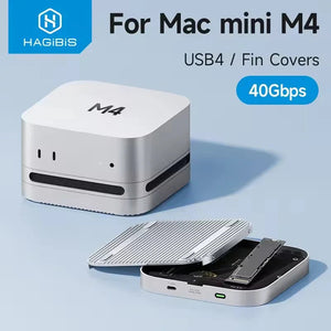 Hagibis USB4 M.2 NVMe SSD Enclosure for Mac