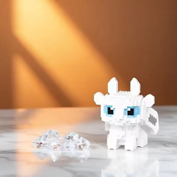 HTTYD Toothless Micro Building Blocks