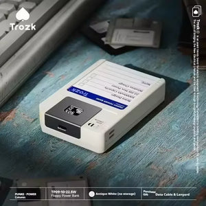 Trozk Floppy Storage Power Bank (10000 mAh)