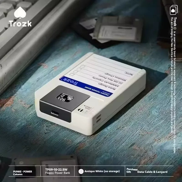 Trozk Floppy Storage Power Bank (10000 mAh)