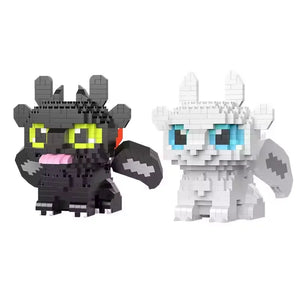 HTTYD Toothless Micro Building Blocks