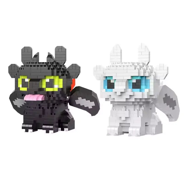 HTTYD Toothless Micro Building Blocks
