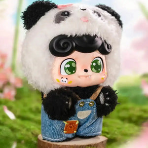 Q.Kid Cosplay Panda Keychain