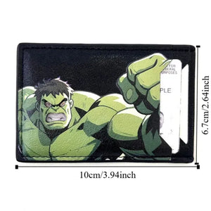 Superhero Identity Minimalist Card Wallet