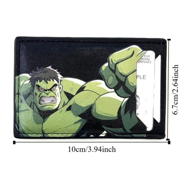 Superhero Identity Minimalist Card Wallet