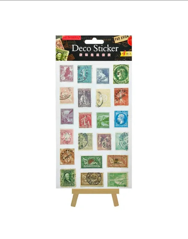 Artisan Expression Sticker Collection