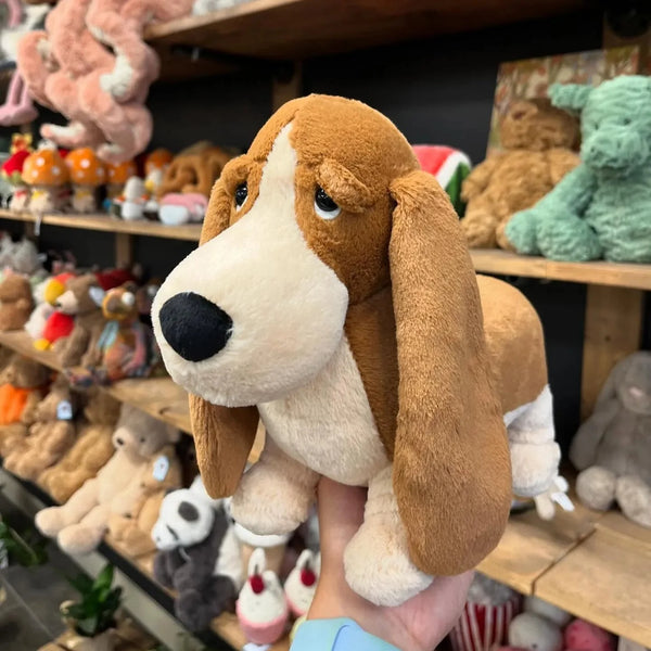 JC Randall Basset Hound Plush Toy (32 cm)