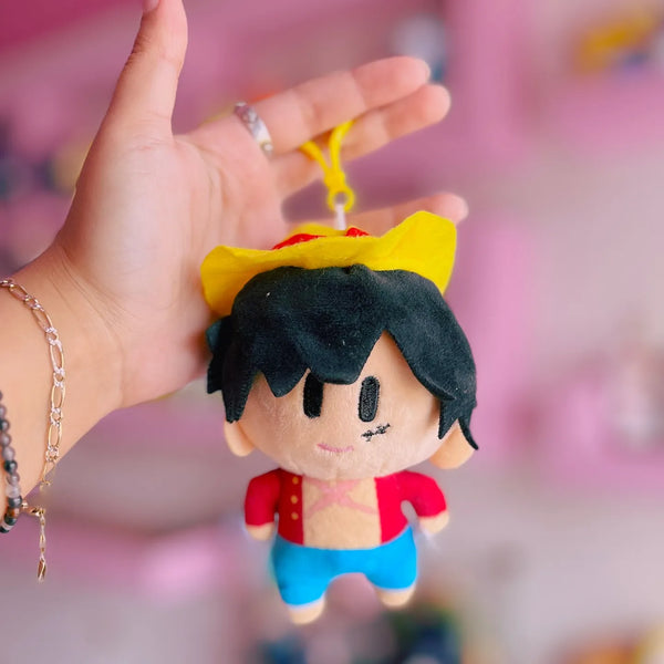 One Piece Grand Line Chibi Keychain
