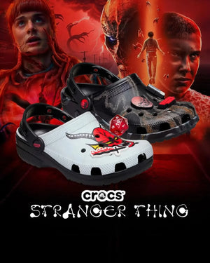 Stranger Things Hellfire Club Clogs