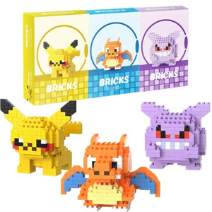 Pokemon Bricks Nano Building Blocks