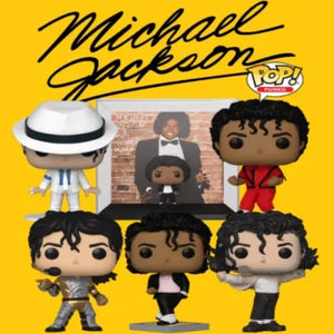 Funko POP! Michael Jackson Figure Collection