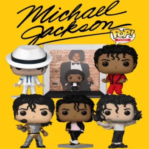 Funko POP! Michael Jackson Figure Collection