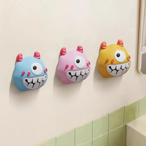Little Monsters Towel Grabber Clip (Set of 3)